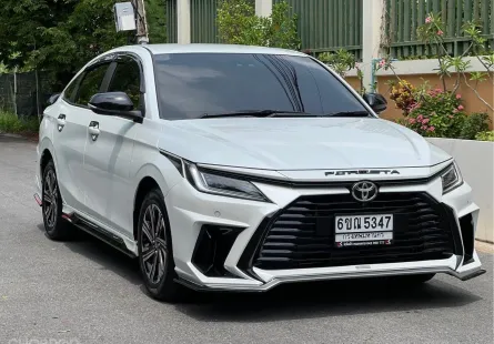 Toyota Yaris ATIV 1.2 Premium Luxury ปี 2023 Topสุดเบาะแดง