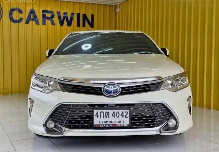 2015 Toyota CAMRY 2.5 Hybrid รถเก๋ง 4 ประตู 