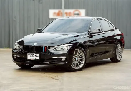 2018 BMW 3 Series 2.0 330e รถบ้านแท้ มือเดียว
