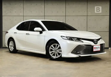 2020 Toyota Camry 2.0 G Sedan AT ไมล์แท้ 5 หมื่น รถมือแรกจากป้ายแดง B9772