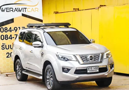 Nissan Terra 2.3 VL 4WD SUV ตัวท็อปสุด ปี 2019 เครื่อง 2.3 ดีเซล 4 สูบ Twin - Turbo