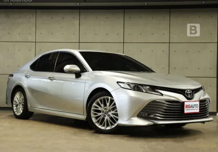 2020 Toyota Camry 2.5 G Sedan AT ไมล์แท้ 1 หมื่น(วิ่งน้อยมาก) รถมือแรกจากป้ายแดง B2632