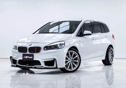 5B633 BMW 2 Series 1.5 218i Grand Tourer รถเก๋ง 5 ประตู 2016 