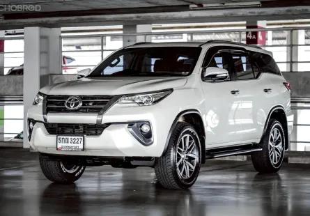 2016 Toyota Fortuner 2.8 V SUV 
