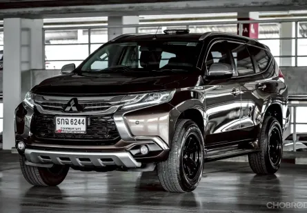 2016 Mitsubishi Pajero Sport 2.4 4WD SUV ออกรถฟรี