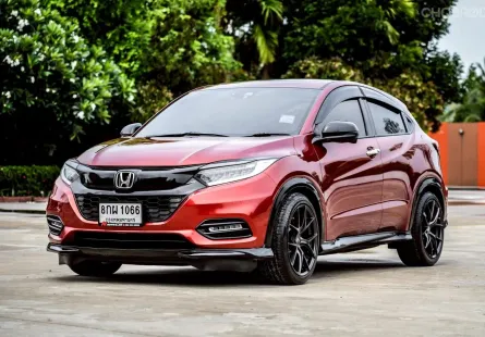 2019 Honda HR-V 1.8 RS SUV รถบ้านมือเดียว