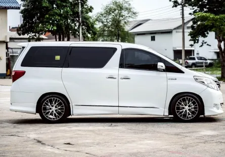 2013 Toyota ALPHARD 2.4 HYBRID รถตู้/MPV 