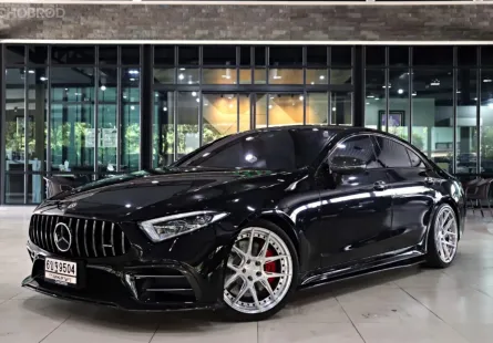 2019 Mercedes-Benz CLS-Class 3.0 CLS53 AMG รถเก๋ง 4 ประตู รถสภาพดี มีประกัน 