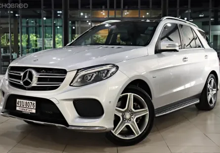 2017 Mercedes-Benz GLE-Class 3.0 GLE500e SUV ออกรถง่าย รถสวย ไมล์น้อย 