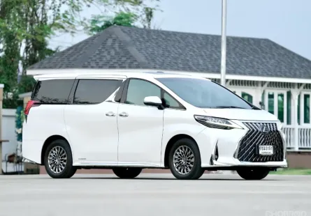 2021 Lexus LM300h 2.5 Hybrid Executive 4-Seater รถตู้/VAN รถสภาพดี มีประกัน ประวัติศูนย์ 