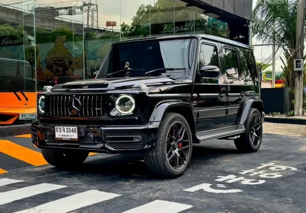 2019 Mercedes-Benz G-Class 4.0 G63 AMG SUV รถสภาพดี มีประกัน