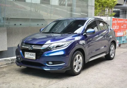 2016 HONDA HRV 1.8 E เจ้าของเดียว รถไม่เคยชนหนัก พลิกคว่ำ น้ำท่วม เข้าศูนย์เช็คระยะตลอด