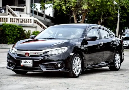 2017 Honda CIVIC 1.8 E i-VTEC รถเก๋ง 4 ประตู ออกรถ 0 บาท