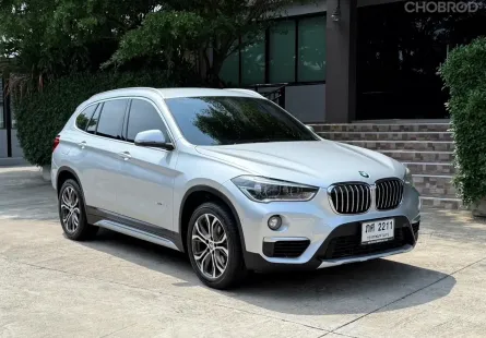 2017 BMW X1 F48 18D ( ดีเซล ) รถออกศูนย์ BMW THAILAND ประวัติศูนย์ครบ รถไม่เคยมีอุบัติเหตุครับ