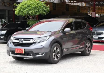 2018 Honda CR-V 2.4 รถเก๋ง 5 ประตู ออกรถฟรี