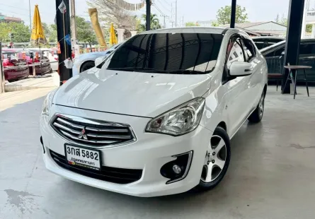 2013 Mitsubishi ATTRAGE 1.2 รถเก๋ง 4 ประตู ดาวน์ 0%