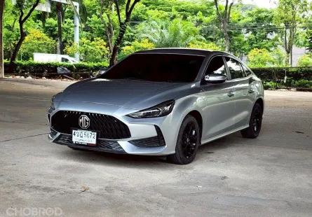 2023 Mg 5 1.5 C รถสวยมือเดียว มีวารันตีศูนย์