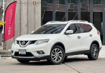 ✅ โชว์รูมนิสสันขายเอง รับรองคุณภาพ Nissan  X-trail 2.5V 4x4WD ปี 2016