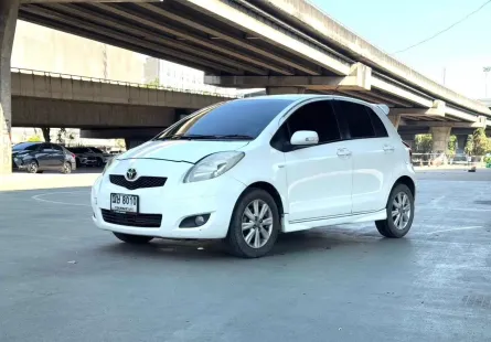 2009 Toyota YARIS 1.5 E รถสวยพร้อมใช้พร้อมใช้งาน  