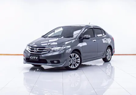 1D402 HONDA CITY 1.5 SV AT 2013