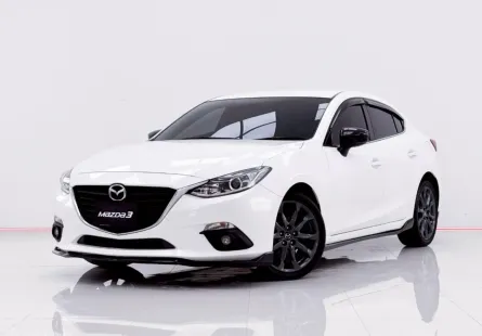 6A951 MAZDA 3 2.0 C RACING SERIES SEDAN AT 2015