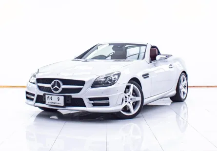  1D408 MERCEDES-BENZ SLK-CLASS SLK200 1.8 AT 2013