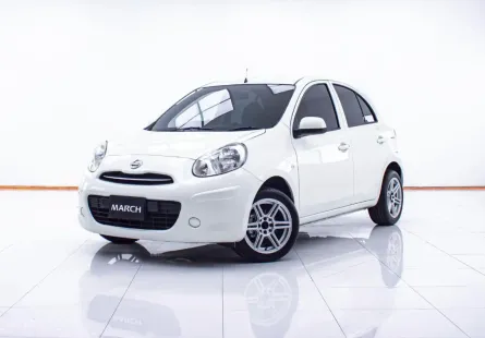 1D364 NISSAN MARCH 1.2 E AT 2012
