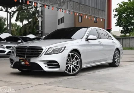 Benz S350d 2.9 W222 AMG Premium 2019 ตัวท๊อปสุดออปชั่นครบ ชุดแต่งศุนย์ทั้งคัน