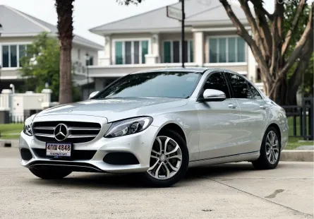 2016 Mercedes-Benz C-Class 2.0 C350e รถเก๋ง 4 ประตู 