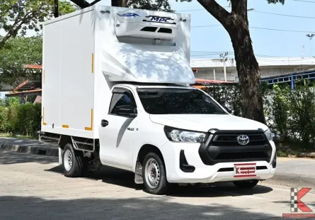 Toyota Revo 2.4 SINGLE Entry 2023 กระบะตู้เย็น MPC พัดลม 3 ตัวความสูง 1.90 เมตร ทำความเย็นติดลบได้