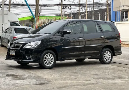 2012 Toyota Innova 2.0 SUV รถบ้านแท้
