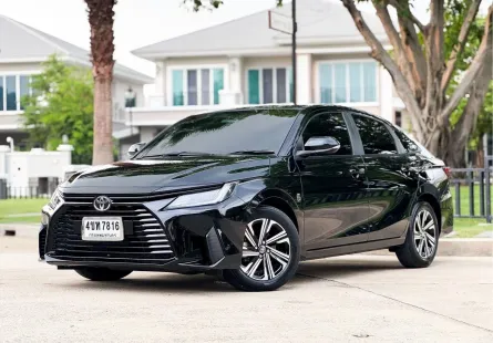 2023 Toyota Yaris Ativ 1.2 Smart รถเก๋ง 4 ประตู 