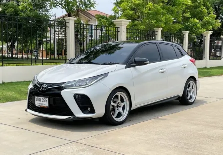 2022 Toyota YARIS 1.2 Sport Premium รถเก๋ง 5 ประตู 