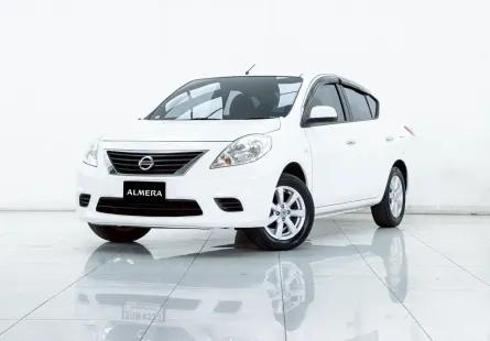 2A866 Nissan Almera 1.2 ES รถเก๋ง 4 ประตู 2013 