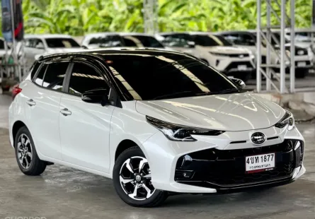 ยาริชมือสอง 2023 Toyota YARIS 1.2 Premium S ฟรีดาวน์ ฟรีส่งรถ