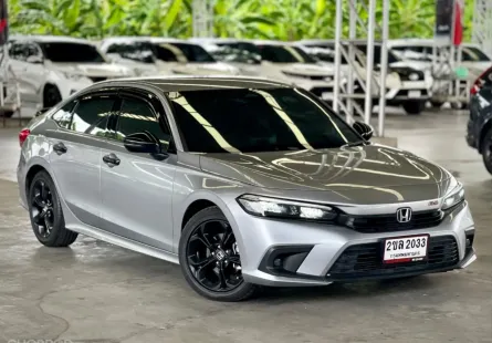 Civic มือสอง 2021 Honda CIVIC 1.5 Turbo RS ฟรีดาวน์ ฟรีส่งรถ