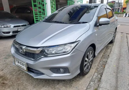 2018 Honda CITY 1.5 i-VTEC รถเก๋ง 4 ประตู รถบ้านมือเดียว