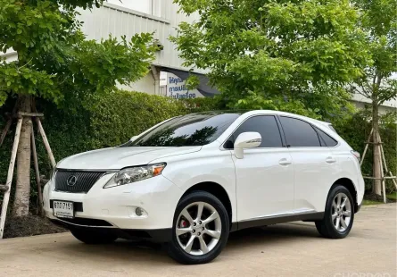 2010 Lexus RX350 3.5 SUV รถสวย ไมล์น้อย มือเดียว เจ้าของขายเอง 