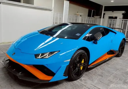 2022 Lamborghini Huracan 5.2 EVO LDF รถเก๋ง 2 ประตู รถสวย 