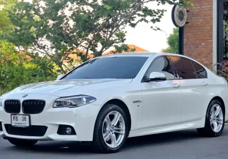 2015 BMW 5 Series 2.0 525d รถเก๋ง 4 ประตู รถสวย ไมล์แท้ ประวัติดี 