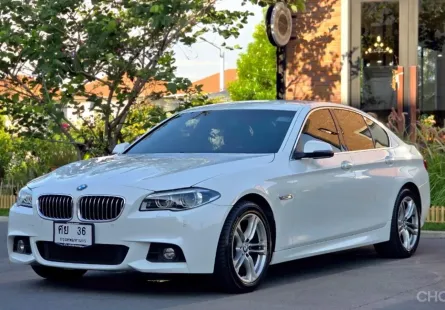 2014 BMW 5 Series 2.0 528i Msport รถเก๋ง 4 ประตู ออกรถง่าย