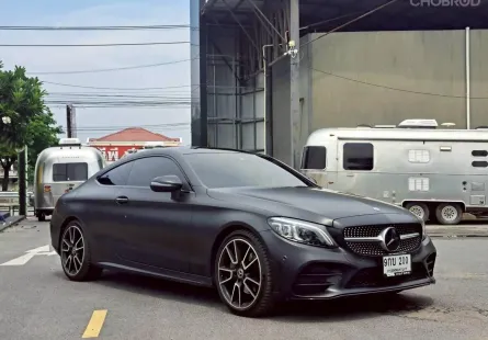2020 Mercedes-Benz C-Class 2.0 C200 Coupe รถเก๋ง 2 ประตู รถสวย