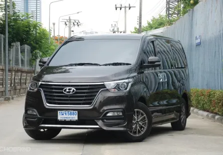 2023 Hyundai H-1 2.5 Elite NS รถตู้/VAN เจ้าของขายเอง รถสวย ไมล์น้อย 