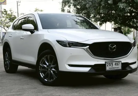 2020 Mazda CX-5 2.5 SUV รถบ้านมือเดียว ไมล์น้อยสุดในตลาด 