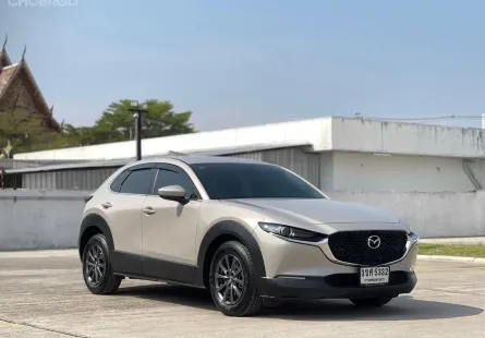 2023 Mazda CX-30 2.0 รถเก๋ง 5 ประตู ฟรีดาวน์ รถสวย ไมล์น้อย 