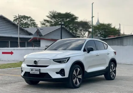 2023 Volvo C40 Recharge 78 kWh AWD Twin Motor รถเก๋ง 5 ประตู รถสภาพดี มีประกัน  ไมล์น้อย เจ้าของขาย 