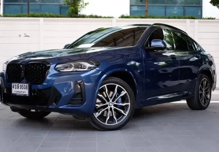 2023 BMW X4 2.0 xDrive20d SUV รถบ้านแท้ มือเดียว ไมล์น้อย 