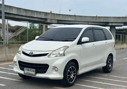 2012 Toyota AVANZA 1.5 Wagon เจ้าของขายเอง รถสวย ไมล์แท้ 