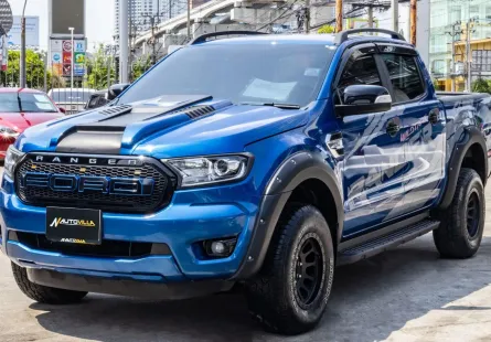 2021 Ford Ranger Doublecab HiRider 2.2 XLT A/T รถสวยสภาพพร้อมใช้งาน