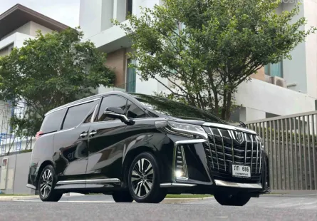 Toyota ALPHARD 2.5 ปี2021 สภาพสวย ไมล์น้อย รถผู้บริหาร เจ้าของขายเอง นัดดูที่กรุงเทพกรีฑา